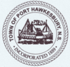 Official seal of Port Hawkesbury