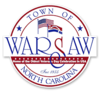 Official seal of Warsaw, North Carolina