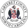 Official seal of Carteret County