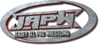 Jersey All Pro Wrestling logo