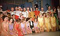 School production, Iolanthe, 1962.