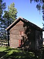 Tent house for Granske regiment, now at Hadeland