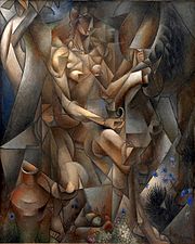 Jean Metzinger, 1911–1912, La Femme au Cheval (Woman with a horse)