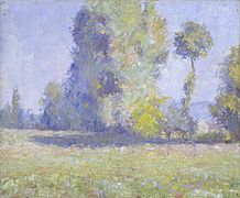 French Landscape, 1895 National Museum Cardiff