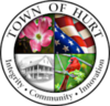 Official seal of Hurt, Virginia