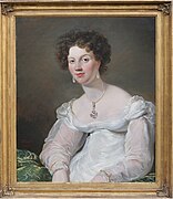 Mrs Ellen Robertson-Bruce painted in 1820