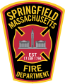 Patch of the Springfield Fire Department.