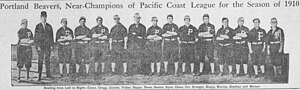 1910 Portland Beavers