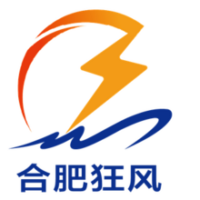 合肥狂风 logo