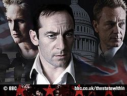 BBC宣传照片；相中人为剧中的三名主要角色