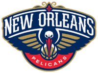 新奥尔良鹈鹕 logo