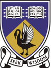 西澳大学校徽