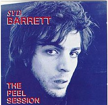 《Syd Barrett: The Peel Session》再版封面