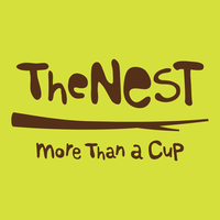 The Nest Coffee Shop的标志