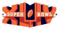 Super Bowl XLIV Logo