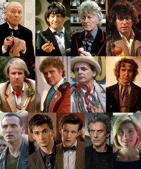 The twelve faces of the Doctor