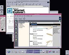 Internet Explorer 5執行於Solaris（CDE）