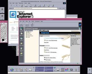 Internet Explorer 5执行于Solaris（CDE）