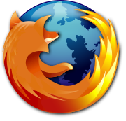 Firefox 1.0－3.0的標誌（2004年11月9日-2009年6月29日）[84]