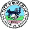 博兹曼市官方图章