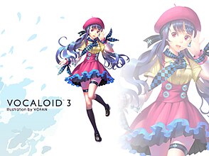Vocaloid 3版本封面