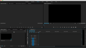 Adobe Premiere Pro CC 运行于 OS X El Capitan